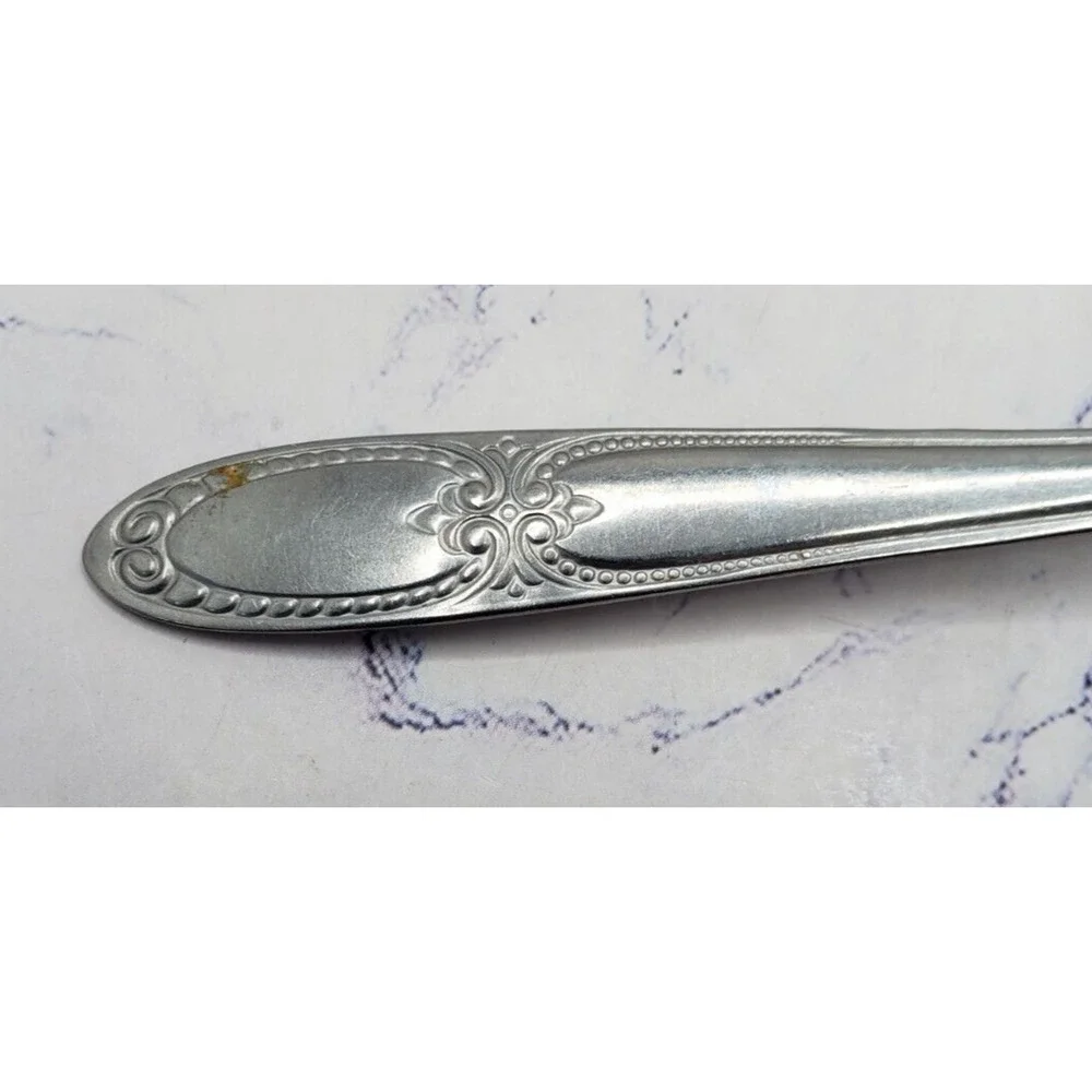 Utica Cutco Soup Dessert Spoon Stainless Japan Replacement Table